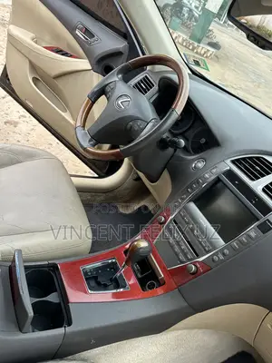 Lexus ES 350 2008 Black