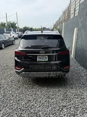 Hyundai Santa Fe SE 2.4 FWD 2020 Black