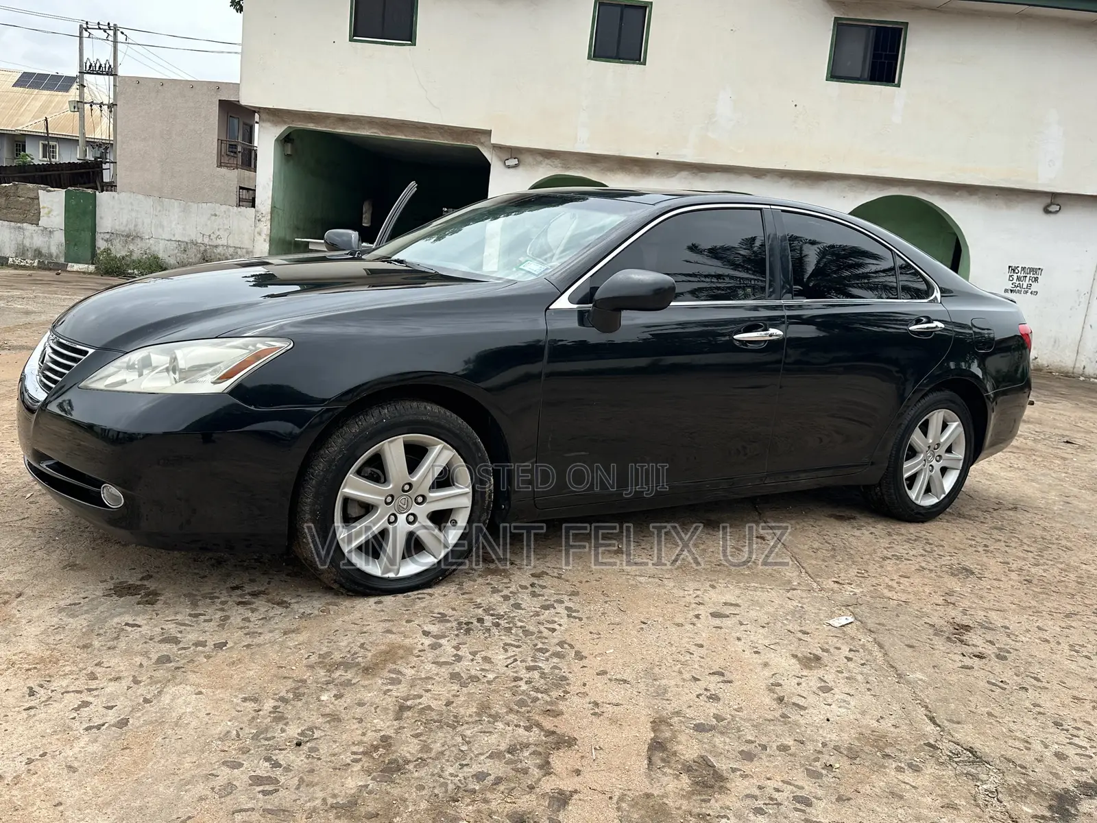 Lexus ES 350 2008 Black
