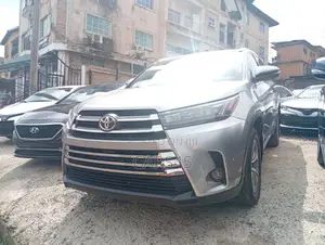 Toyota Highlander 2014 Gray