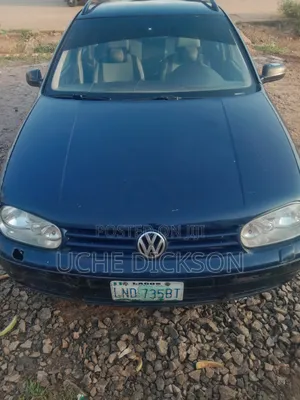 Volkswagen Golf 2.0 Variant 2005 Blue
