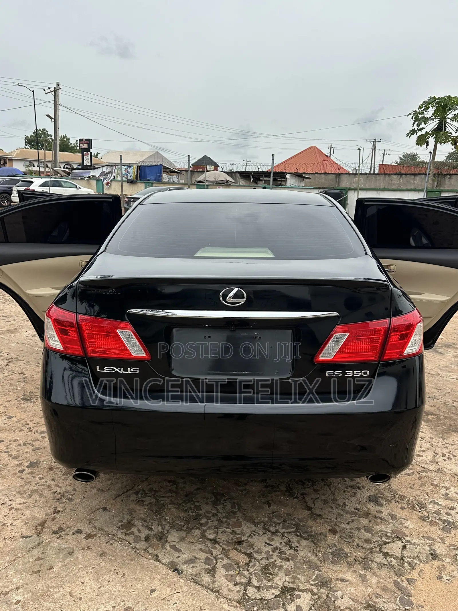 Lexus ES 350 2008 Black