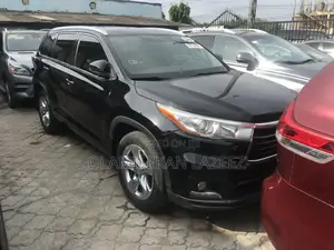 Toyota Highlander 2015 Black 