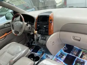 Toyota Sienna XLE 2007 Blue