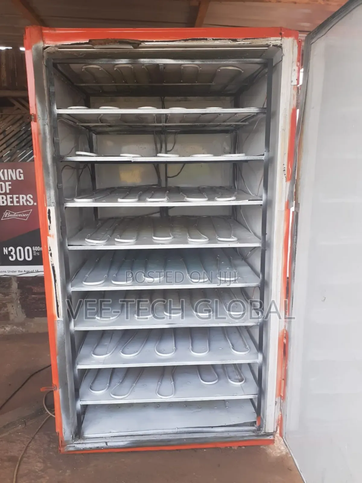 Ice Block Making Freezer 30pcs
