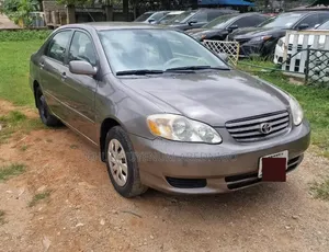 Toyota Corolla 2003 Gray