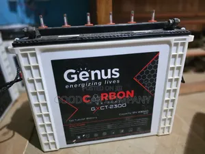 ‎Genus 230ah Tall Tubular Battery