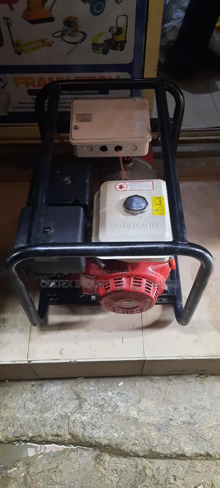 Petrol Engine Water Pump 3"