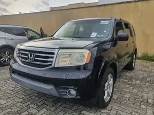 Honda Pilot 2012 Black