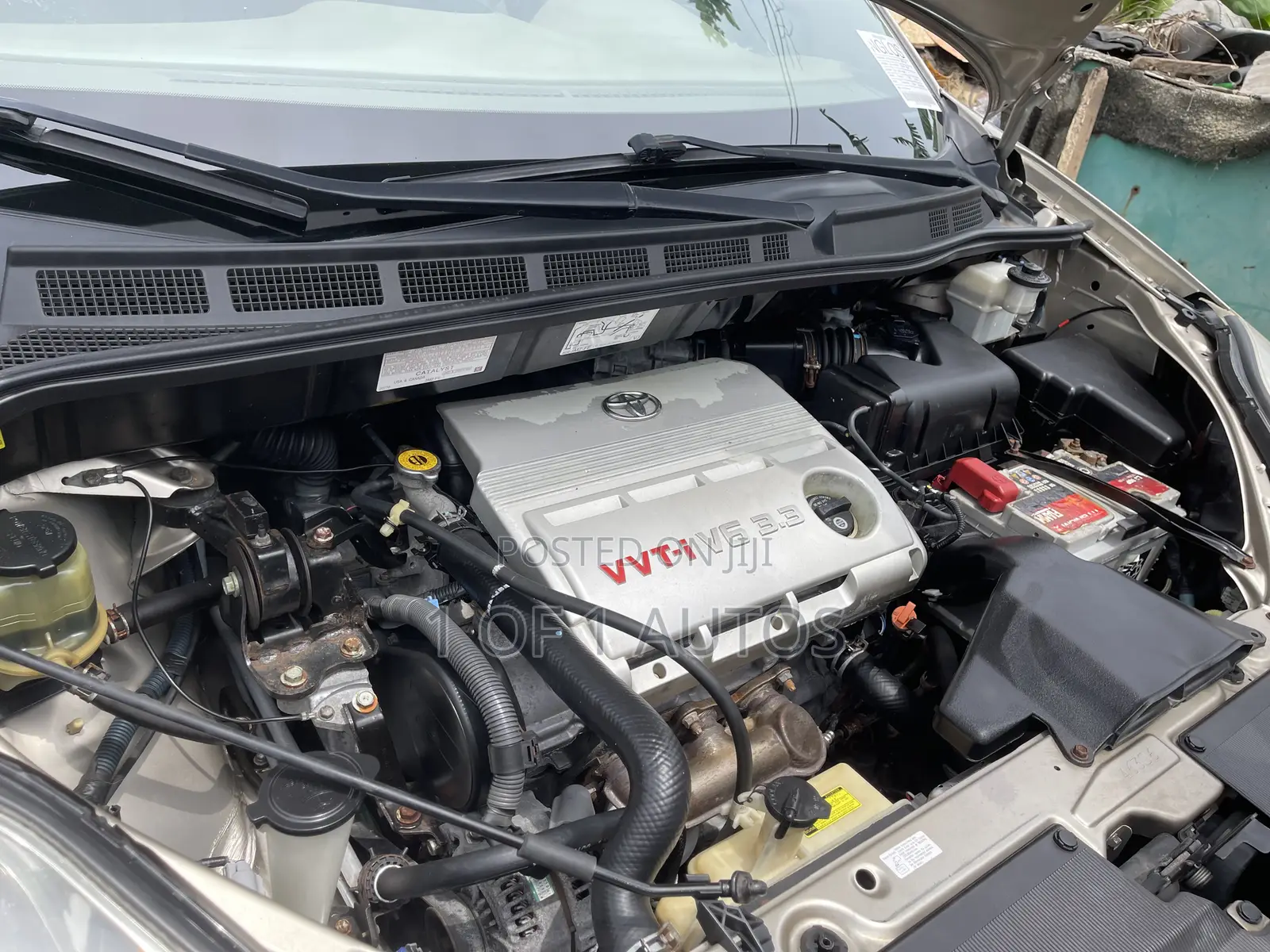 Toyota Sienna LE 4WD 2007 Gold