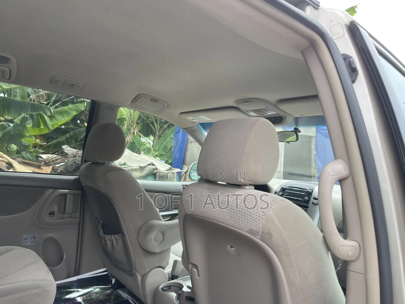 Toyota Sienna LE 4WD 2007 Gold