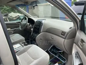 Toyota Sienna LE 4WD 2007 Gold