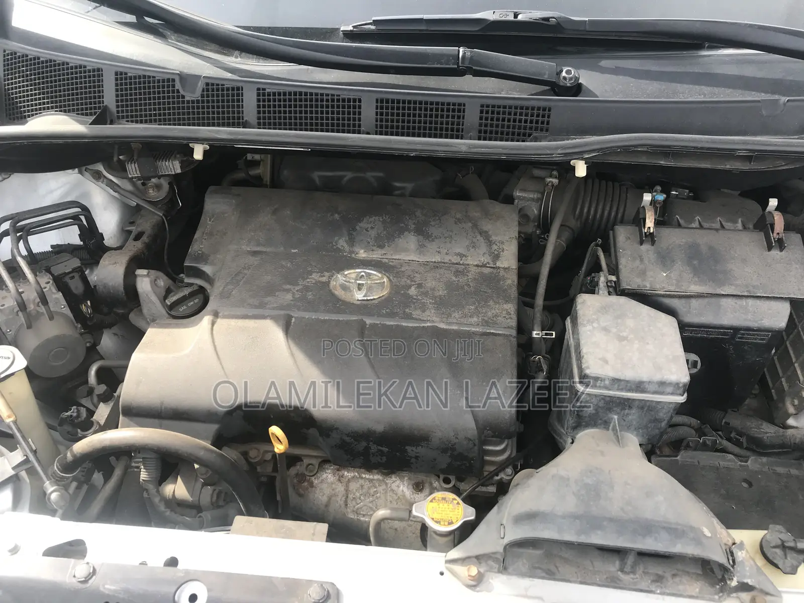 Toyota Sienna 2012 Blue