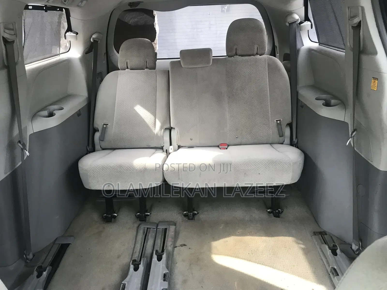 Toyota Sienna 2012 Blue