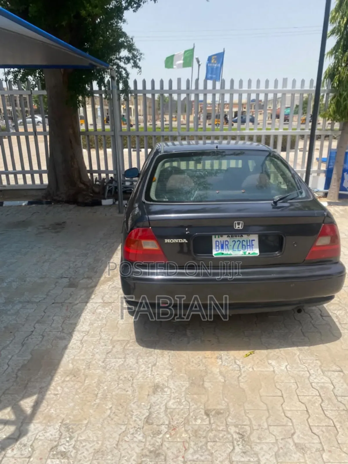 Honda Accord 2001 Gray