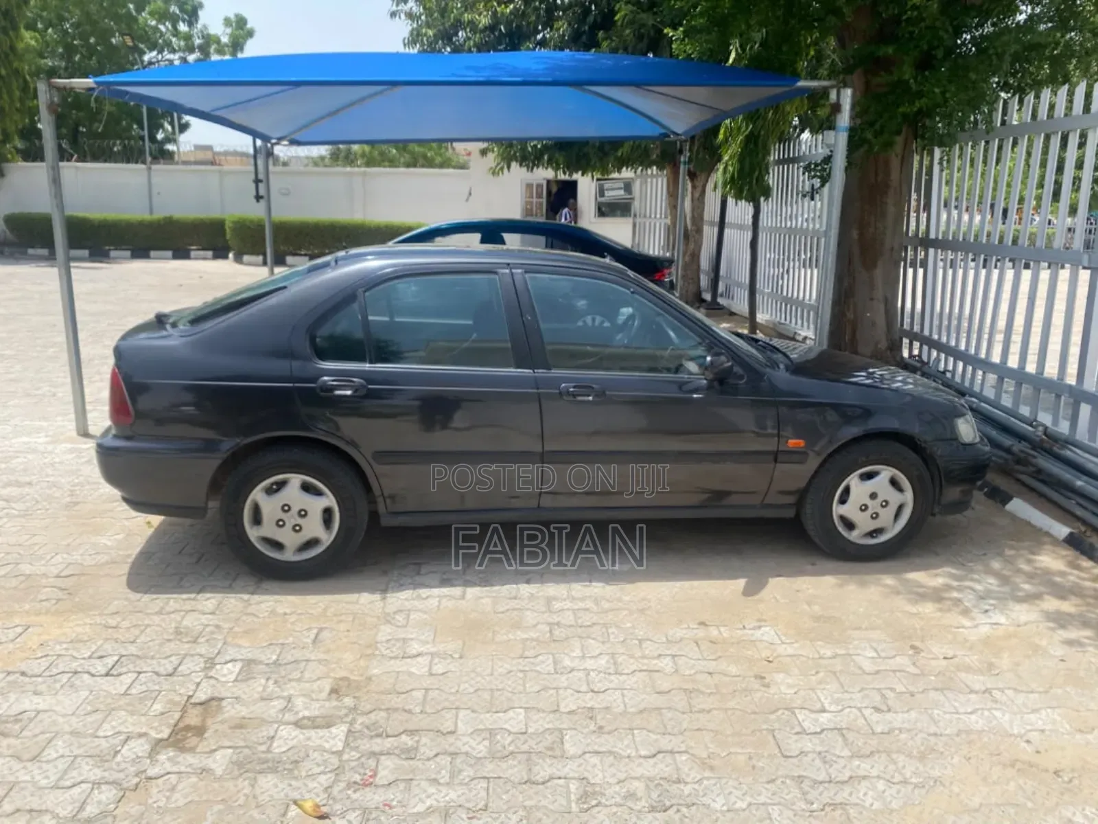 Honda Accord 2001 Gray