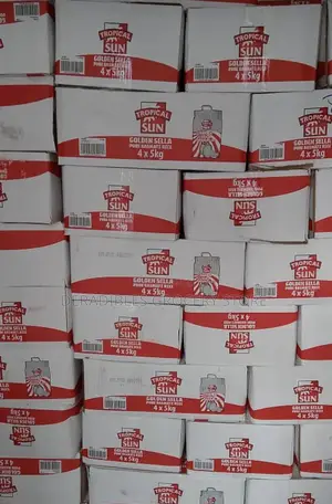 Tropical Sun Golden Sella Pure Basmati Rice (4 *5kg)