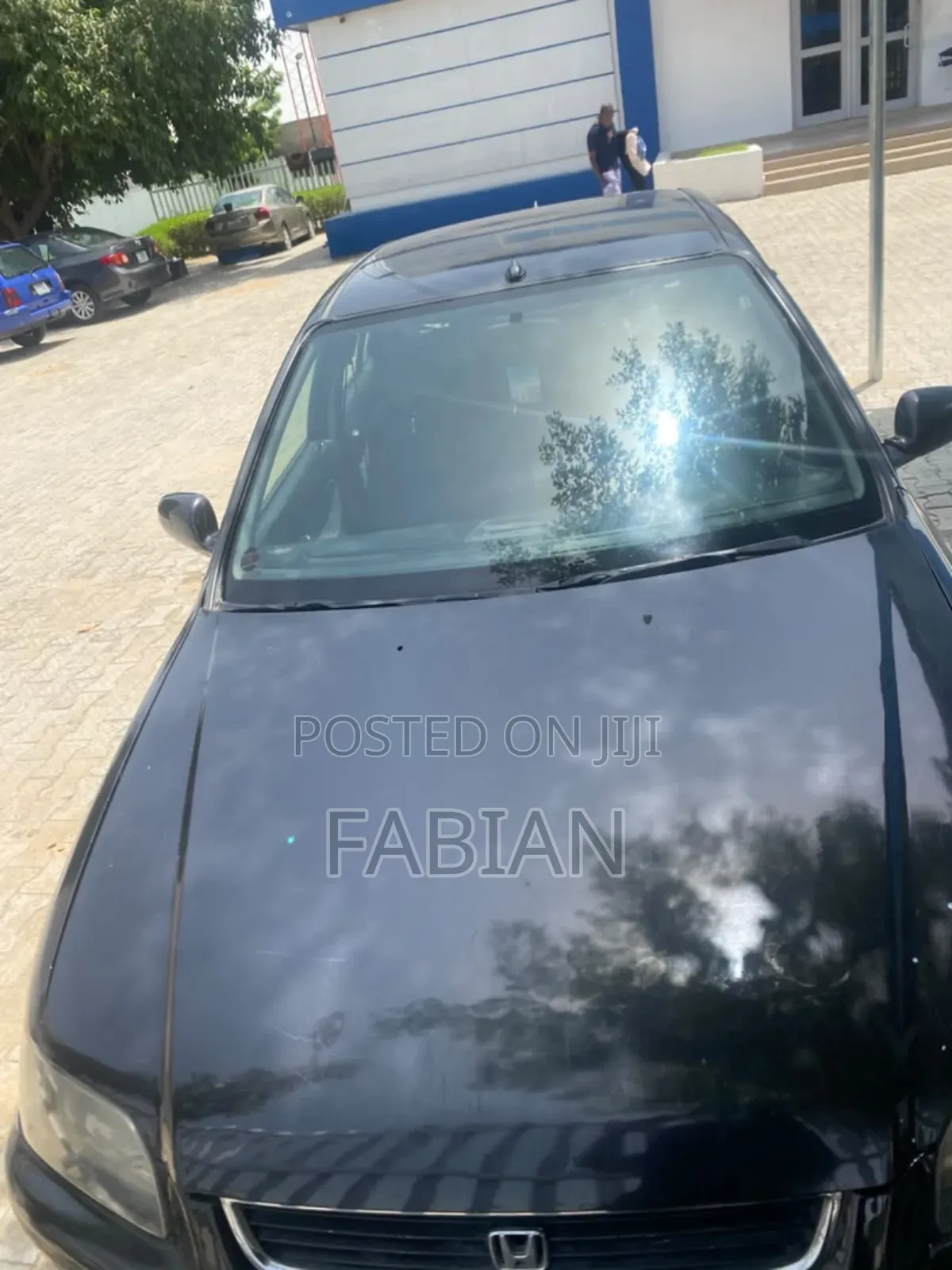 Honda Accord 2001 Gray
