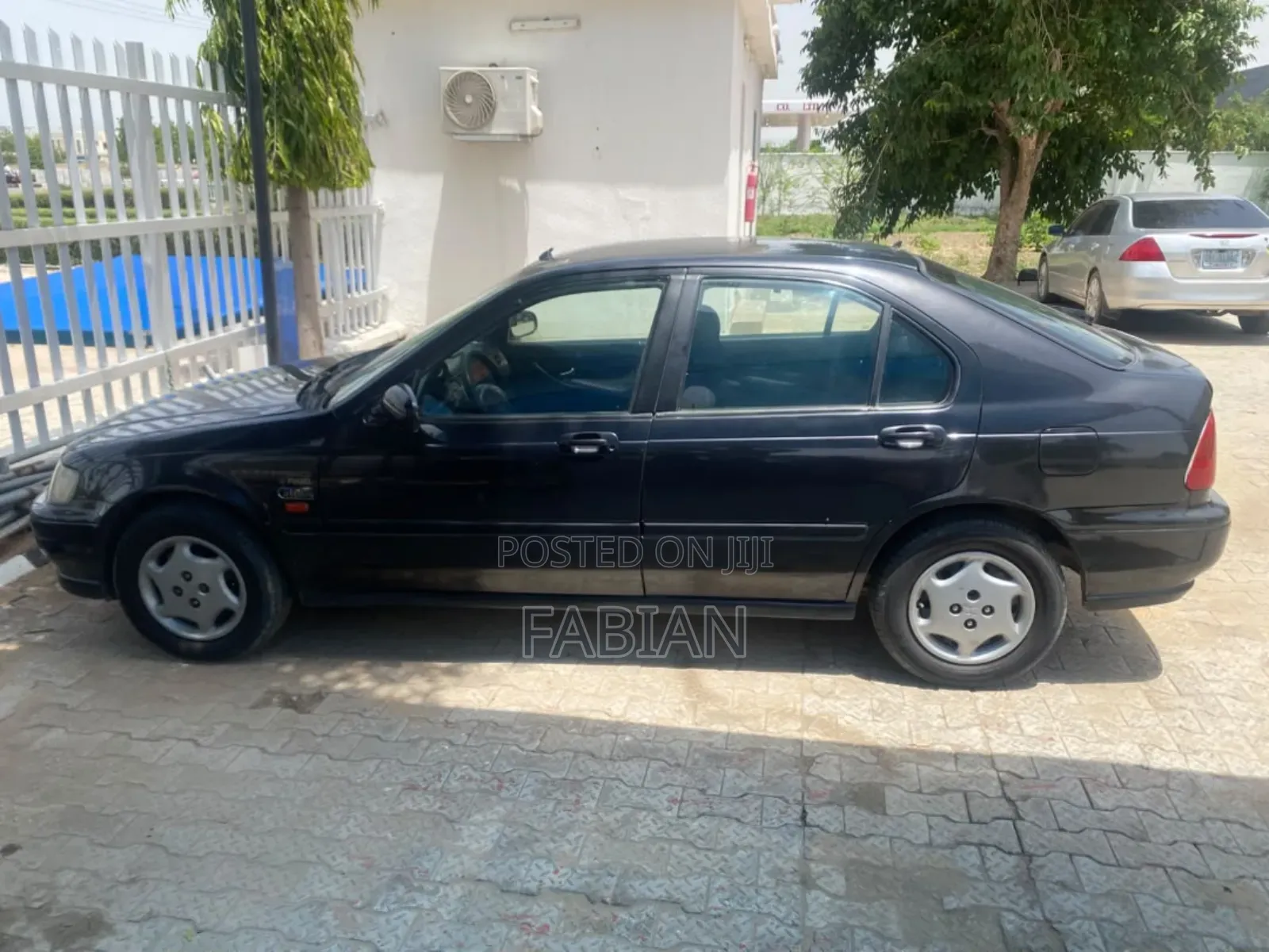Honda Accord 2001 Gray