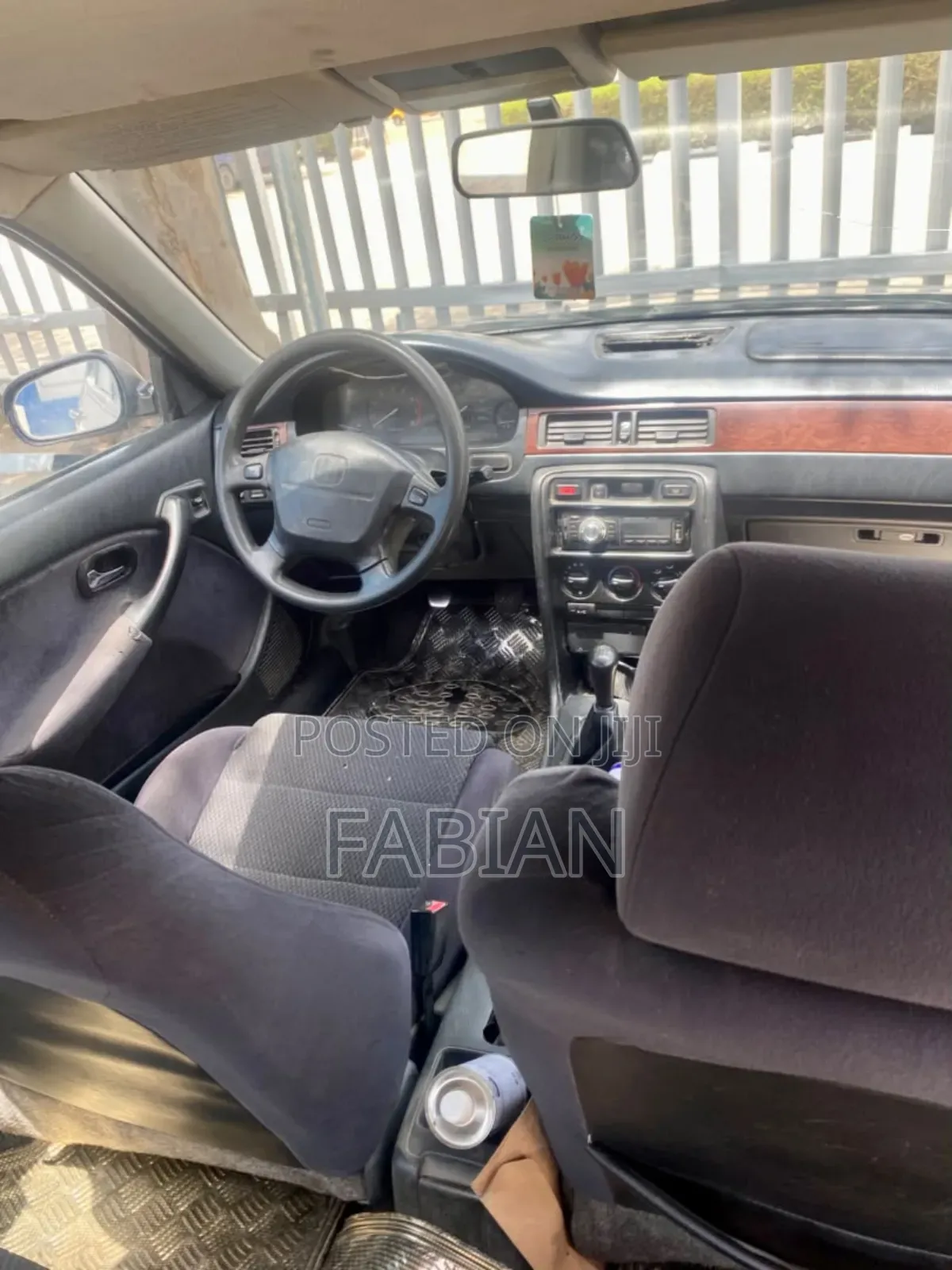 Honda Accord 2001 Gray