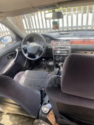 Honda Accord 2001 Gray