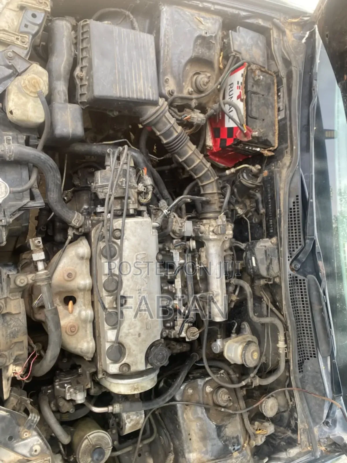 Honda Accord 2001 Gray