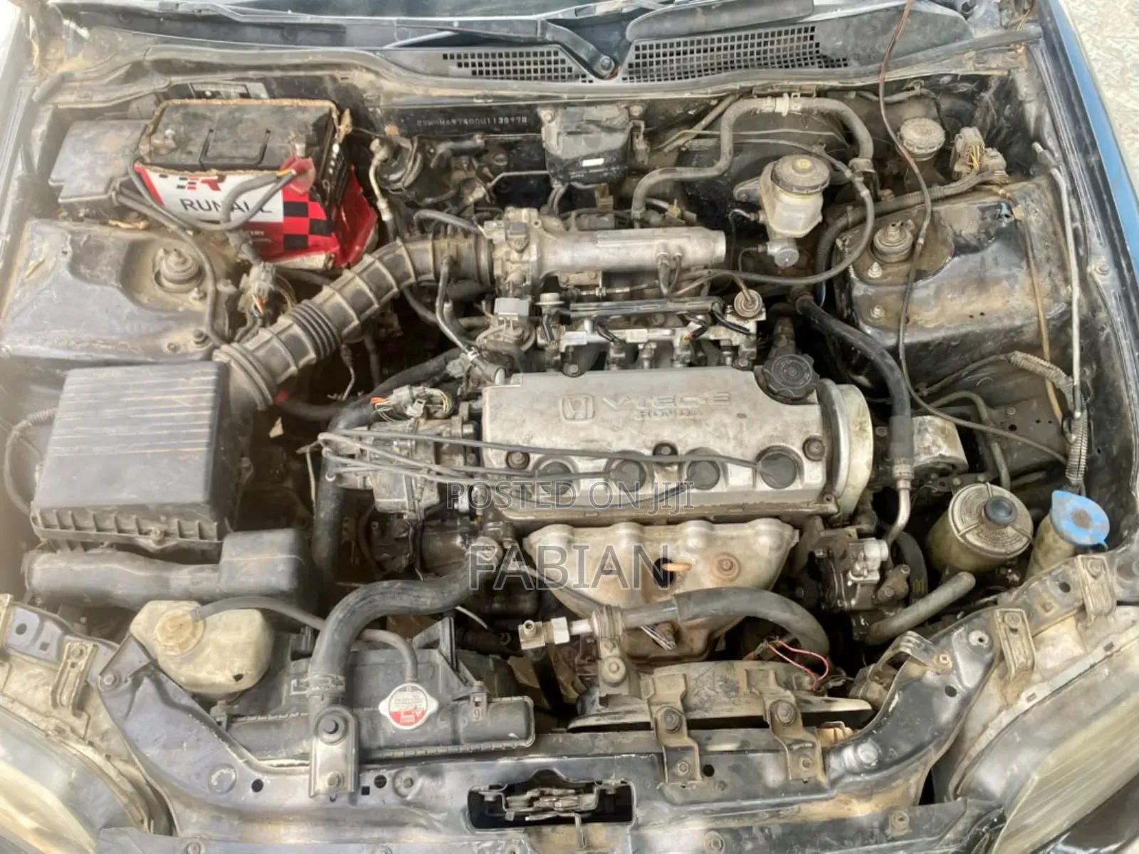 Honda Accord 2001 Gray