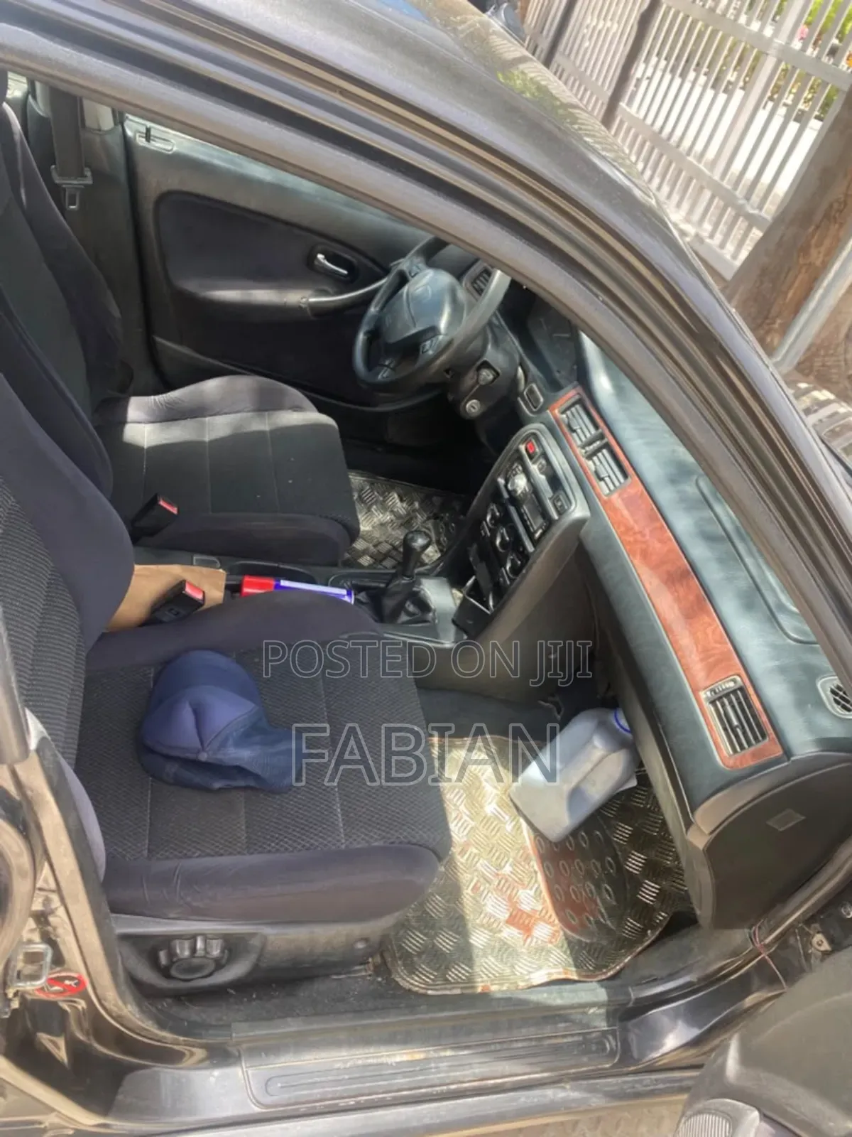 Honda Accord 2001 Gray