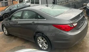 Hyundai Sonata 2012 Gray