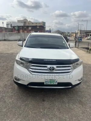 Toyota Highlander 2013 White