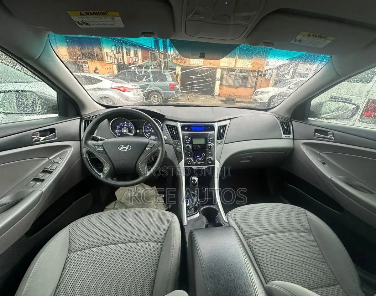 Hyundai Sonata 2012 Gray