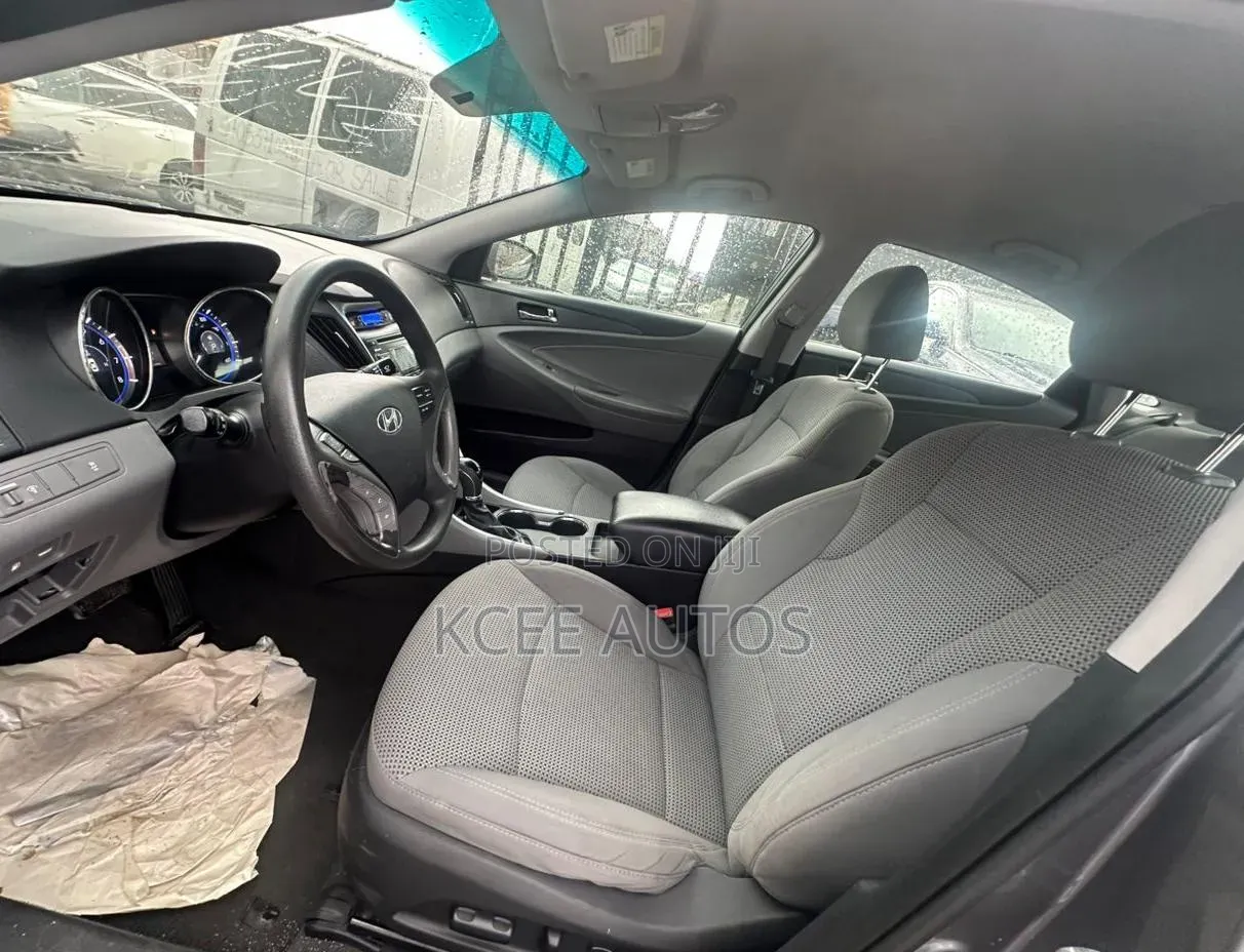 Hyundai Sonata 2012 Gray