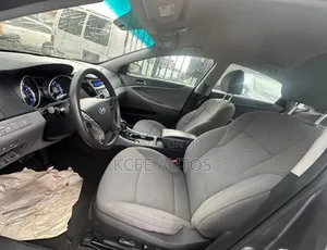 Hyundai Sonata 2012 Gray