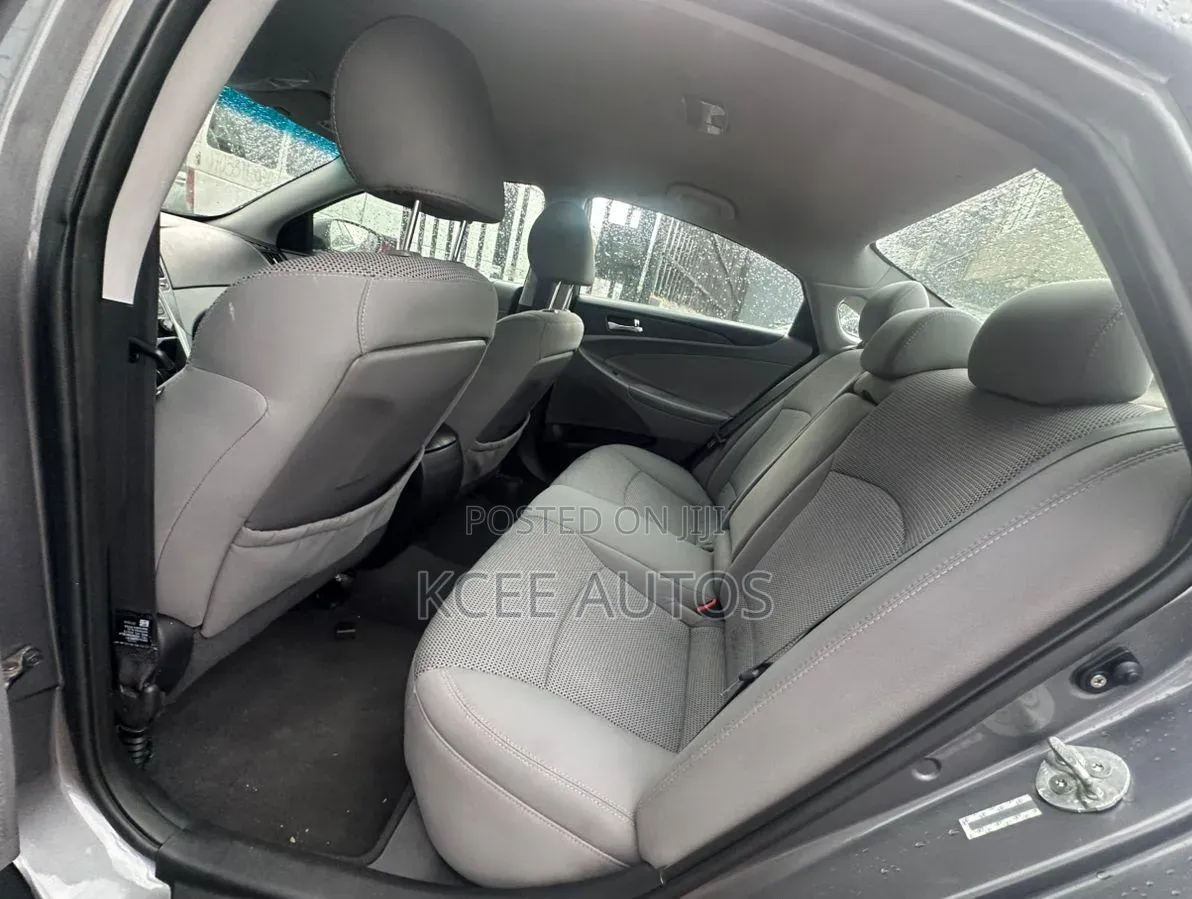 Hyundai Sonata 2012 Gray