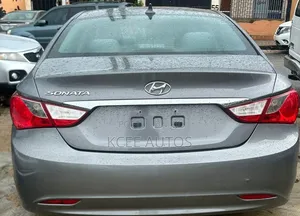 Hyundai Sonata 2012 Gray