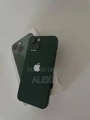 New Apple iPhone 13 Mini 256 GB Green