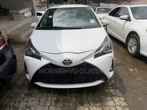 Toyota Yaris iA 1.5 FWD 2019 White
