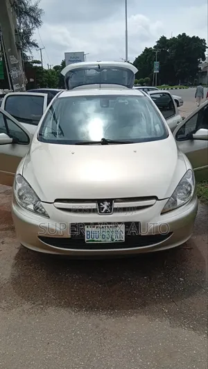 Peugeot 307 2005 Gold