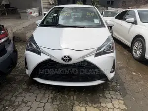 Toyota Yaris iA 1.5 FWD 2019 White