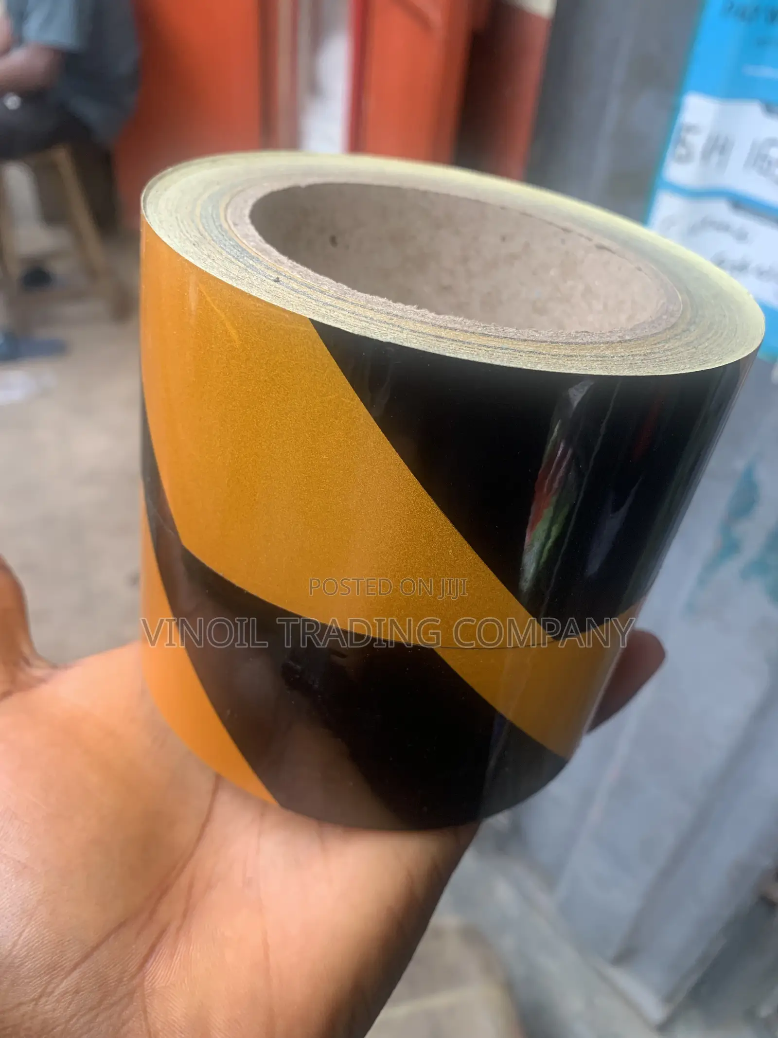 Reflective Hazard Warning Tape
