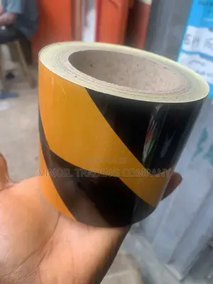 Reflective Hazard Warning Tape