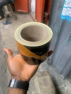 Reflective Hazard Warning Tape