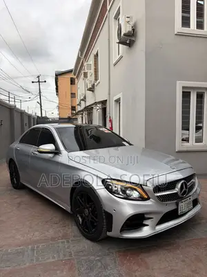 Mercedes-Benz C400 2016 Silver