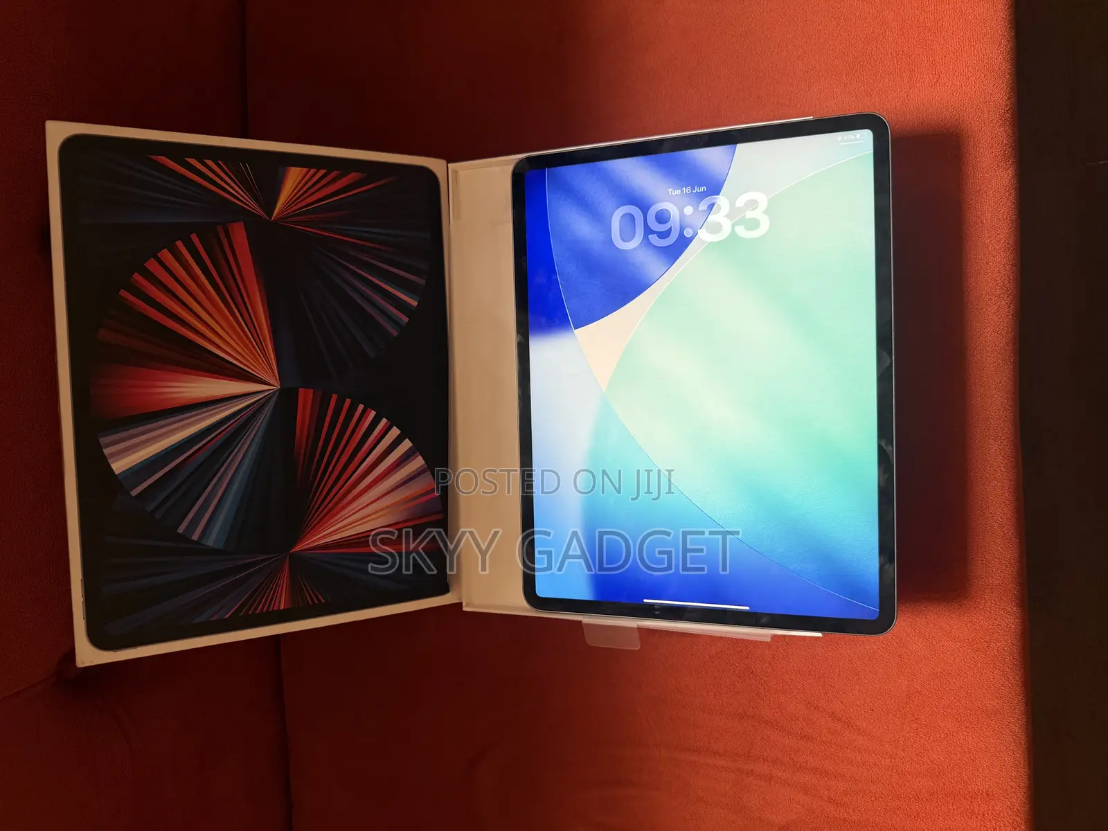 Apple iPad Pro 12.9 (2021) 128 GB Gray