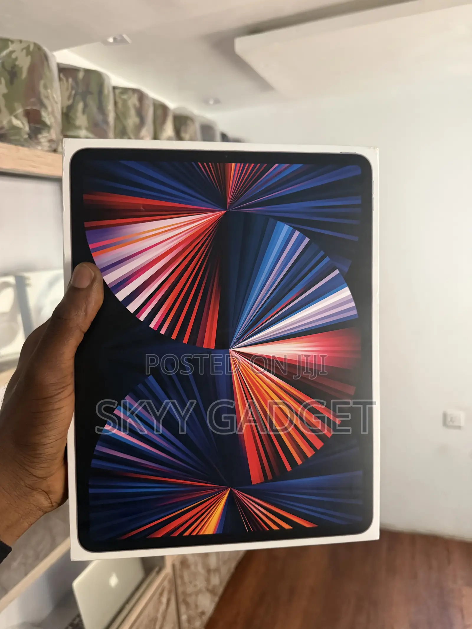 Apple iPad Pro 12.9 (2021) 128 GB Gray