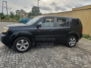 Honda Pilot 2012 Black