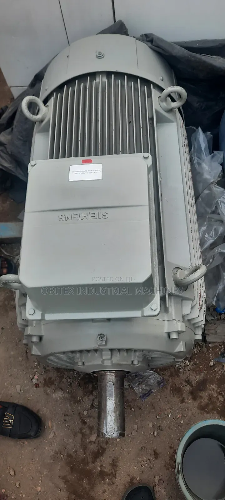 Electric Motor High Speed