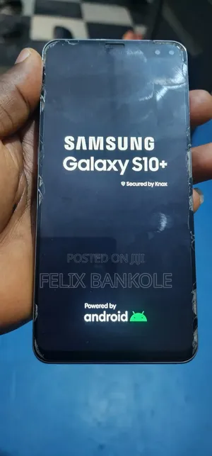 Samsung Galaxy S10 Plus 128 GB Black
