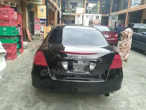 Honda Accord 2006 Black