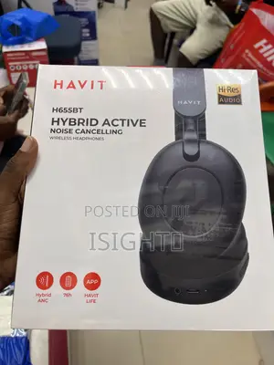 Noise Cancellation Headphones